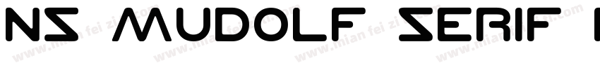 NS Mudolf Serif Regu字体转换